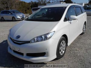 Used 2016 TOYOTA WISH BG818187 for Sale