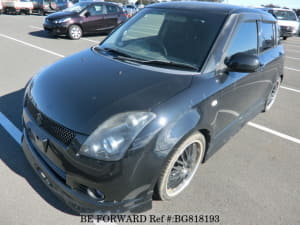 Used 2007 SUZUKI SWIFT BG818193 for Sale