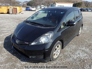 Used 2011 HONDA FIT BG818388 for Sale