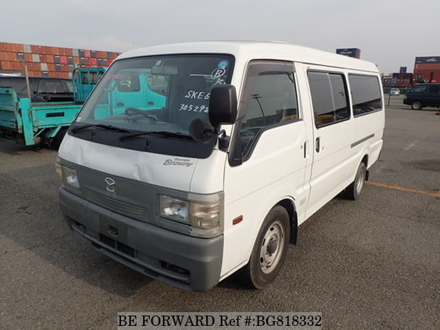 MAZDA Bongo Brawny Van