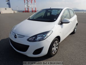 Used 2015 MAZDA DEMIO BG818613 for Sale