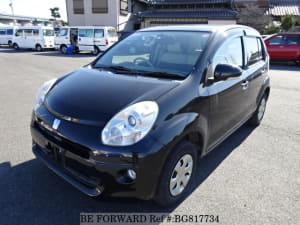 Used 2011 TOYOTA PASSO BG817734 for Sale