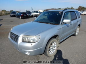 Used 2005 SUBARU FORESTER BG818841 for Sale