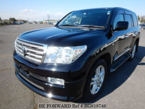 Used 2011 TOYOTA LAND CRUISER BG818746 for Sale