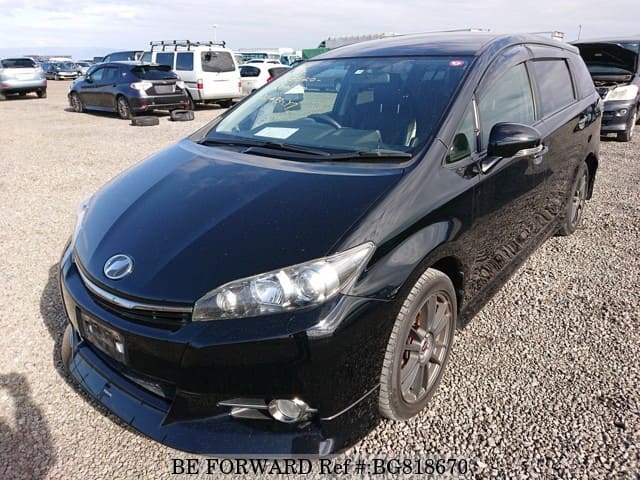 Toyota wish zge20w
