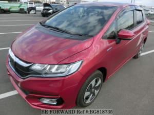 Used 2017 HONDA FIT BG818735 for Sale