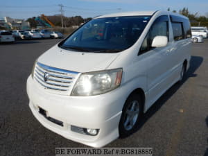 Used 2003 TOYOTA ALPHARD BG818885 for Sale