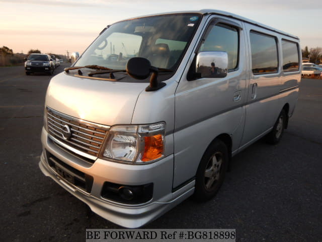 beforward nissan caravan diesel