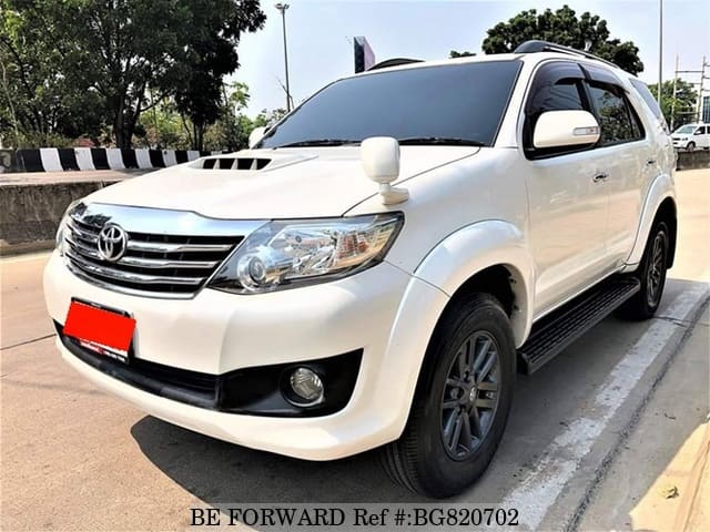 Used 2012 Toyota Fortuner 2 5 For Sale Bg820702 Be Forward