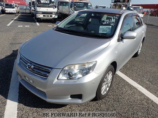 Toyota axio 2007