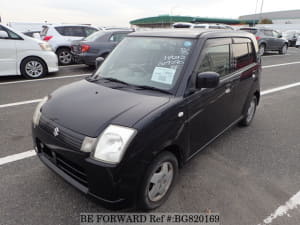 Used 2009 SUZUKI ALTO BG820169 for Sale