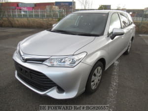 Used 2016 TOYOTA COROLLA FIELDER BG820557 for Sale