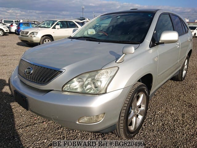 Toyota harrier 2004