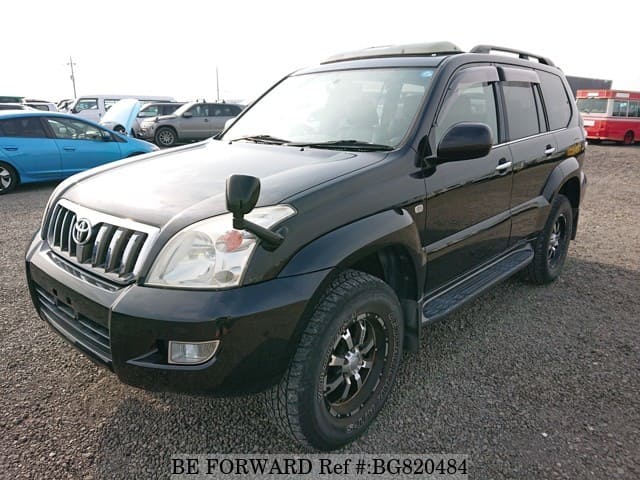 2006 TOYOTA LAND CRUISER PRADO TX LIMITED/CBA-TRJ120W d'occasion BG820484 - BE FORWARD