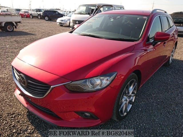 Used 2014 MAZDA ATENZA WAGON XD L PACKAGE/LDA-GJ2FW for Sale BG820488 ...