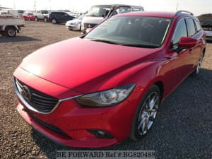 Used 2014 MAZDA ATENZA WAGON BG820488 for Sale