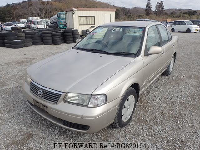Nissan sunny 2003