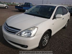 Used 2007 TOYOTA ALLION BG820489 for Sale