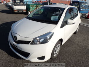 Used 2013 TOYOTA VITZ BG820146 for Sale