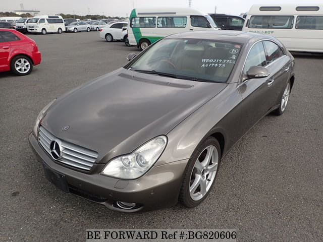 Used 2005 MERCEDES-BENZ CLS-CLASS CLS500/CBA-219375 for Sale BG820606 - BE FORWARD