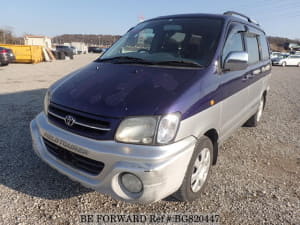 Used 1999 TOYOTA TOWNACE NOAH BG820447 for Sale