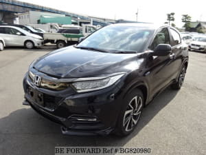 Used 2020 HONDA VEZEL BG820980 for Sale