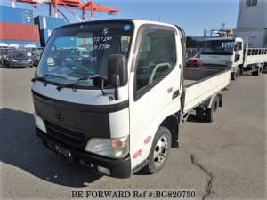 Used 2006 TOYOTA DYNA TRUCK BG820750 for Sale