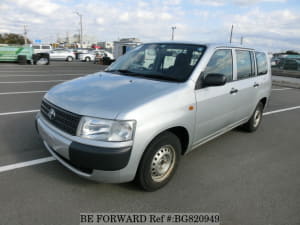 Used 2009 TOYOTA PROBOX VAN BG820949 for Sale