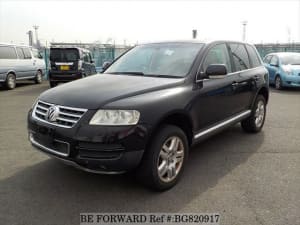 Used 2004 VOLKSWAGEN TOUAREG BG820917 for Sale