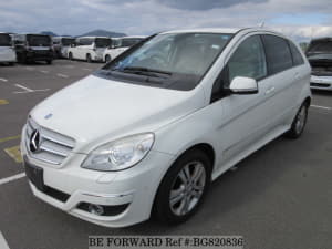 Used 2009 MERCEDES-BENZ B-CLASS BG820836 for Sale