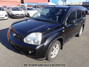 Used 2009 NISSAN X-TRAIL BG820762 for Sale