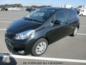 Used 2011 TOYOTA VITZ BG820880 for Sale