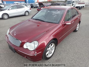 Used 2002 MERCEDES-BENZ C-CLASS BG820773 for Sale