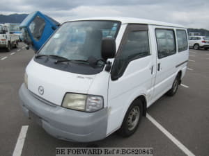 Used 2001 MAZDA BONGO VAN BG820843 for Sale