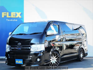 Used 2013 TOYOTA HIACE VAN BG821813 for Sale