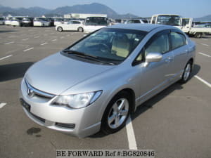 Used 2006 HONDA CIVIC BG820846 for Sale