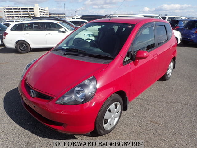 Honda fit 2001