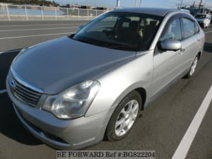 Used 2006 NISSAN BLUEBIRD SYLPHY BG822204 for Sale