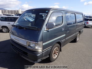 Used 1991 TOYOTA HIACE VAN BG821958 for Sale