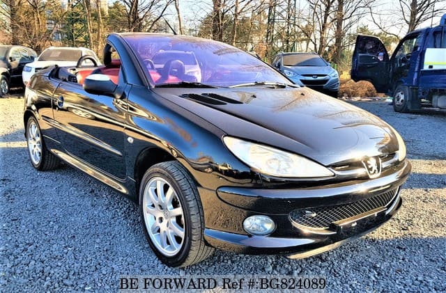 Used 2006 PEUGEOT 206 CONVERTABLE+AUTO AC+LEATHER/CONVERTABLE for Sale  BG824089 - BE FORWARD