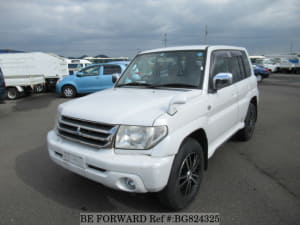 Used 2003 MITSUBISHI PAJERO IO BG824325 for Sale