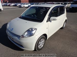 Used 2004 TOYOTA PASSO BG824271 for Sale