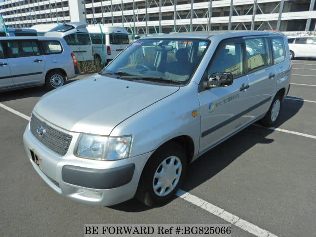 TOYOTA Succeed Wagon