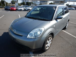 Used 2004 MAZDA VERISA BG825043 for Sale