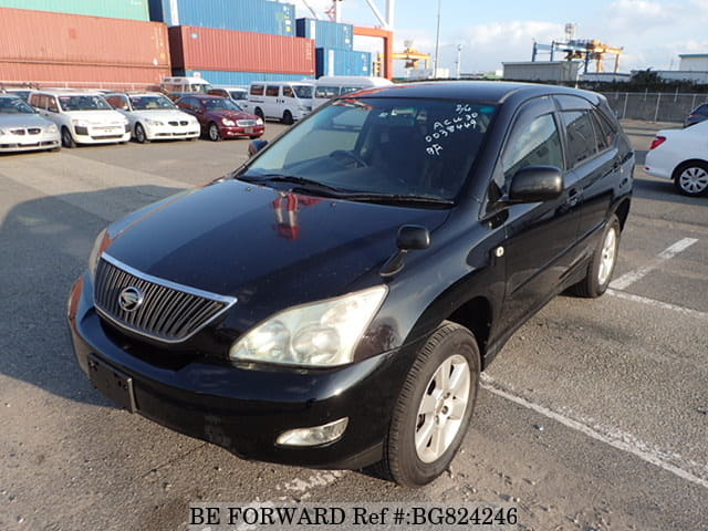 Toyota harrier 2005