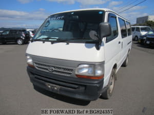 Used 2001 TOYOTA HIACE VAN BG824357 for Sale