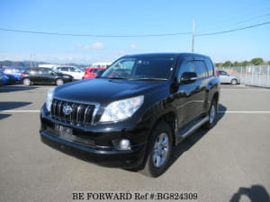 Used 2012 TOYOTA LAND CRUISER PRADO BG824309 for Sale