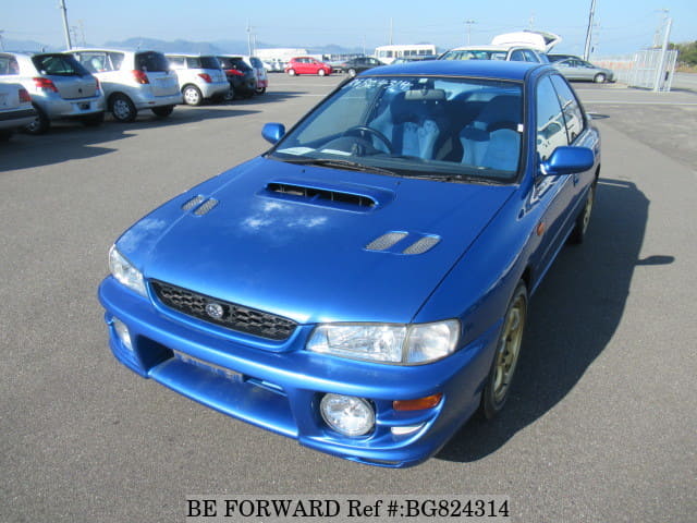 Used 1998 Subaru Impreza Type Ra Gf Gc8 For Sale Bg4314 Be Forward