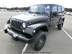 Used 2010 JEEP WRANGLER BG824417 for Sale