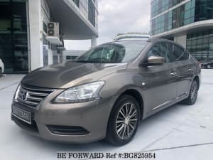 Used 2015 NISSAN SYLPHY BG825954 for Sale